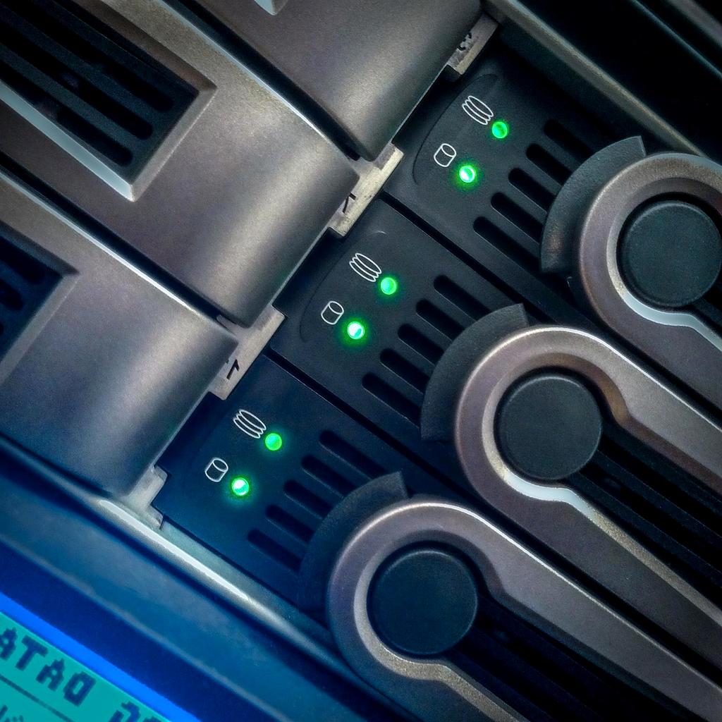 Futuristic AI data solution interface